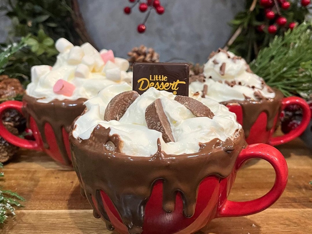 A gloriously chocolatey moment of indulgence! Cherish Christmas in a Cup with a Winter Warmer 