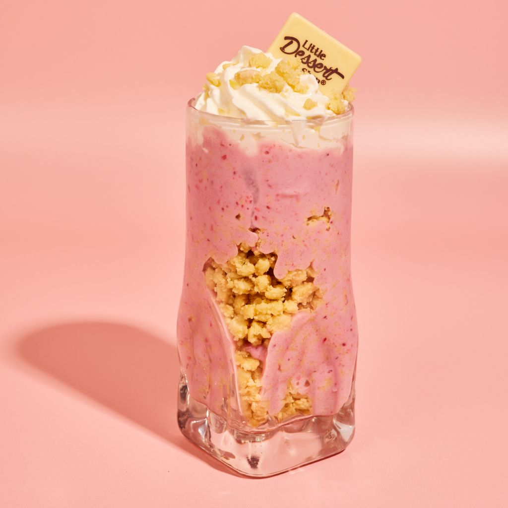 Strawberry Shortcake Shake