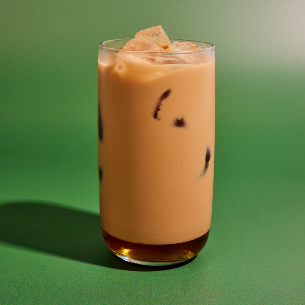 Iced Salted Caramel Karak Chai