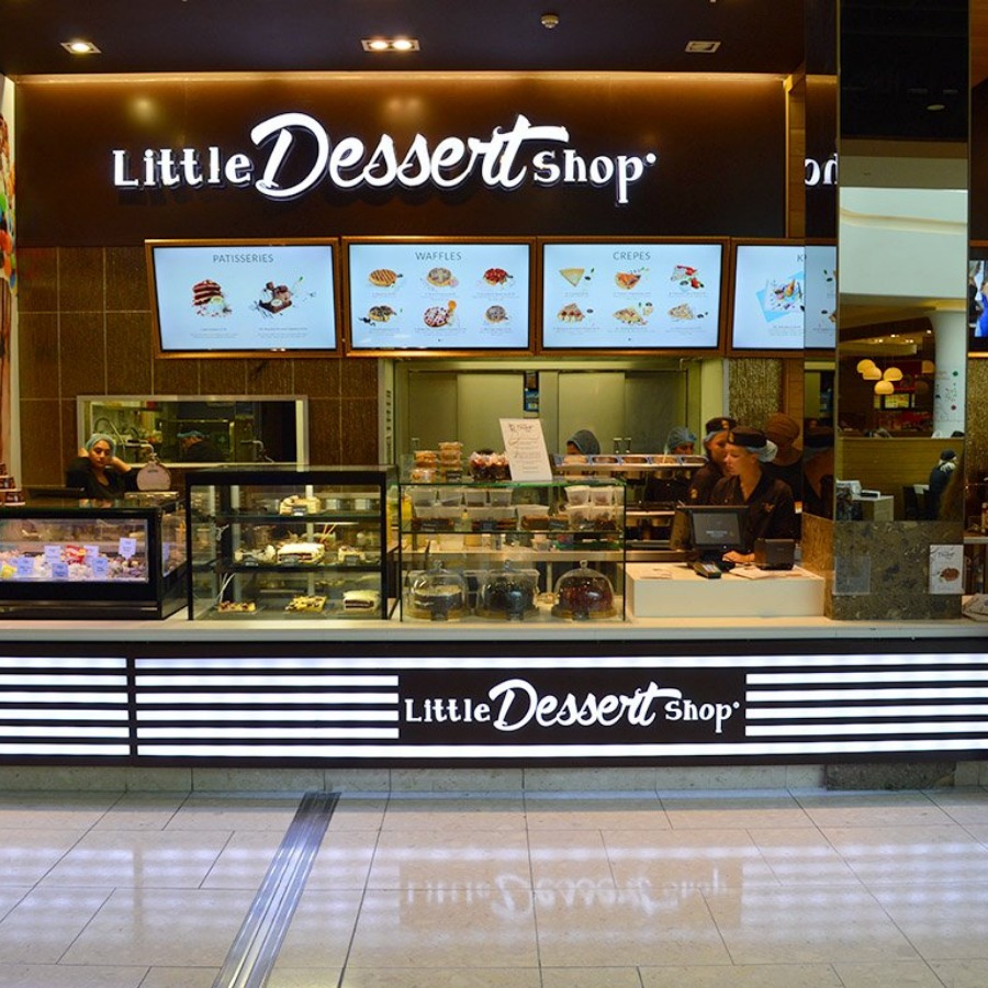 little dessert shop just eat