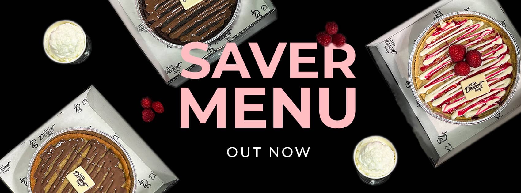 Little Dessert Shop Saver Menu Out Now