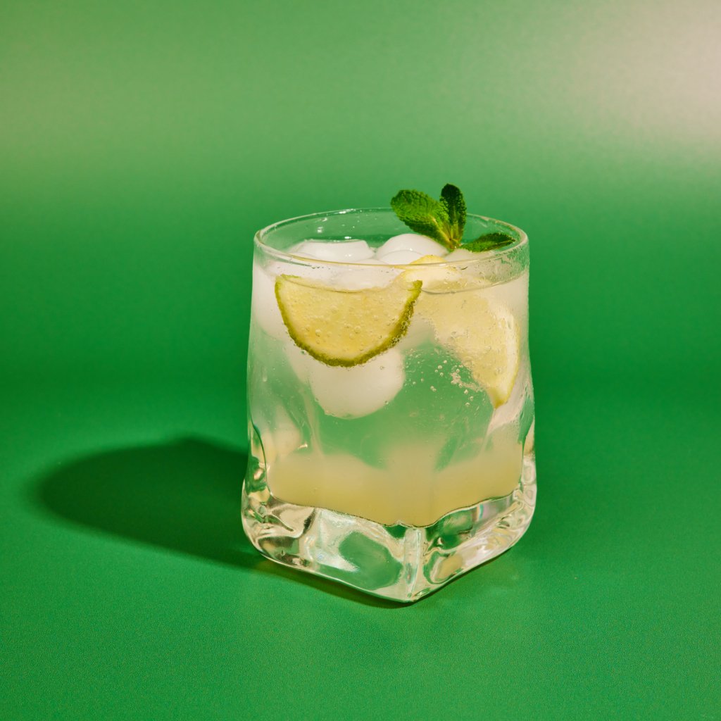 Crafted Sparkling Lemonade