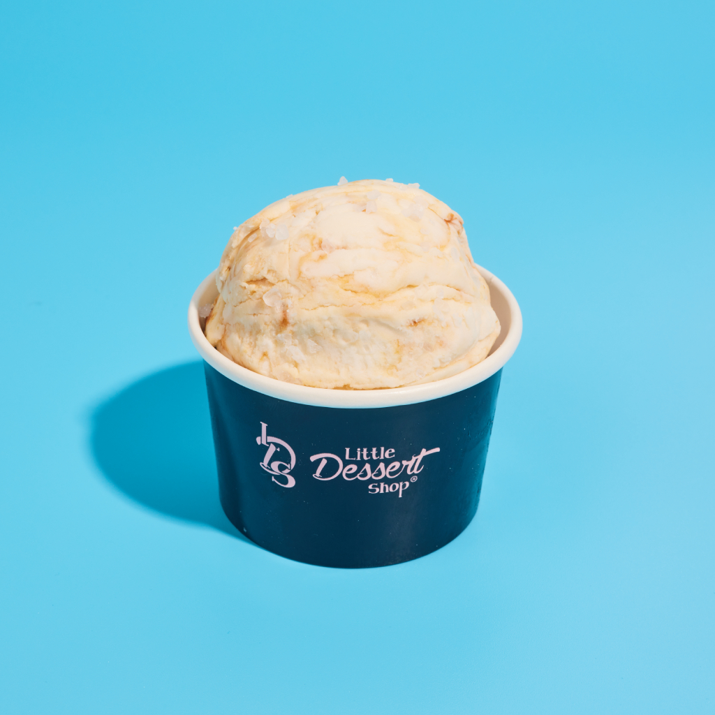 Sea Salt & Caramel Ice Cream