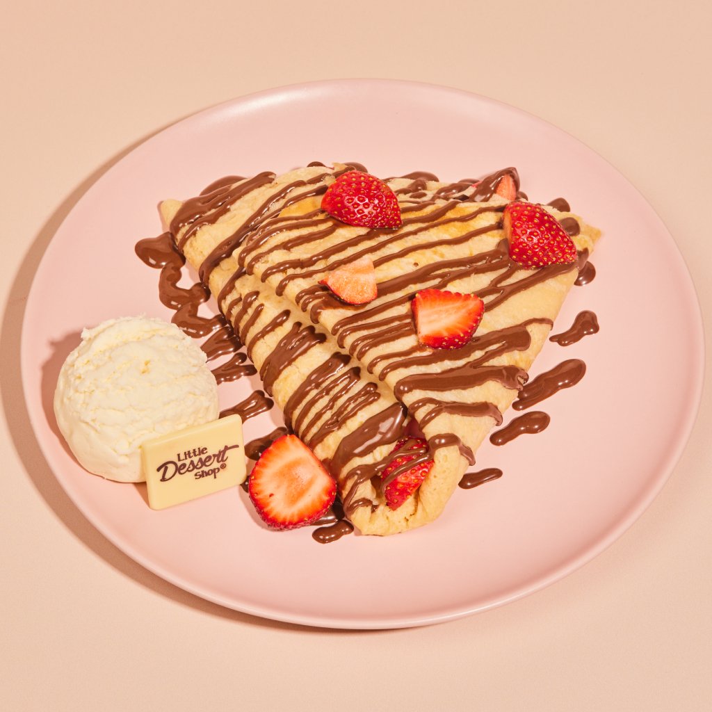 I Shouldn't But I Will Crepe