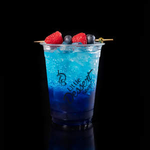 Blue Unicorn Mocktail