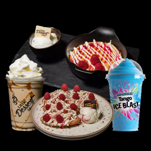 I'm Not Sharing - x1 Waffle or Cookie Dough with a Regular Classic Milkshake or Tango Ice Blast