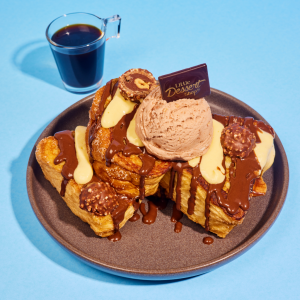 Tiramisu & Hazelnut French Toast