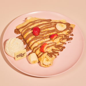 I Shouldn't But I Will Crepe