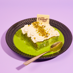 Pistachio Milkcake