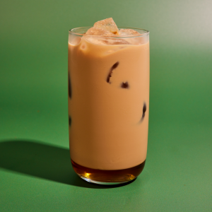 Iced Salted Caramel Karak Chai