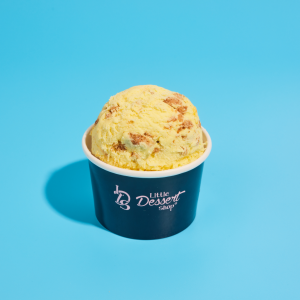 Tropical Crumble Ice Cream