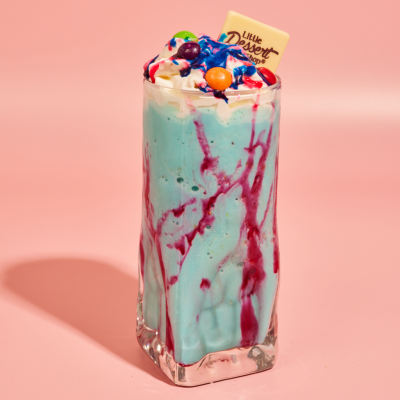 Bubblegum & Skittles® Shake