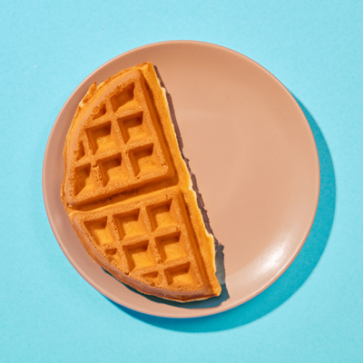 Create Your Own Half Waffle