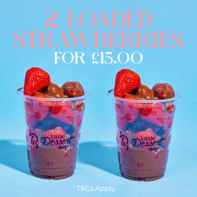 x2 Loaded Strawberries for £15