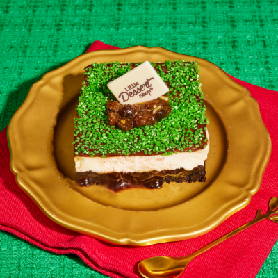 Festive Mince Pie Brownie